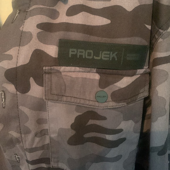 Projek Raw Camouflage shacket - Picture 3 of 7